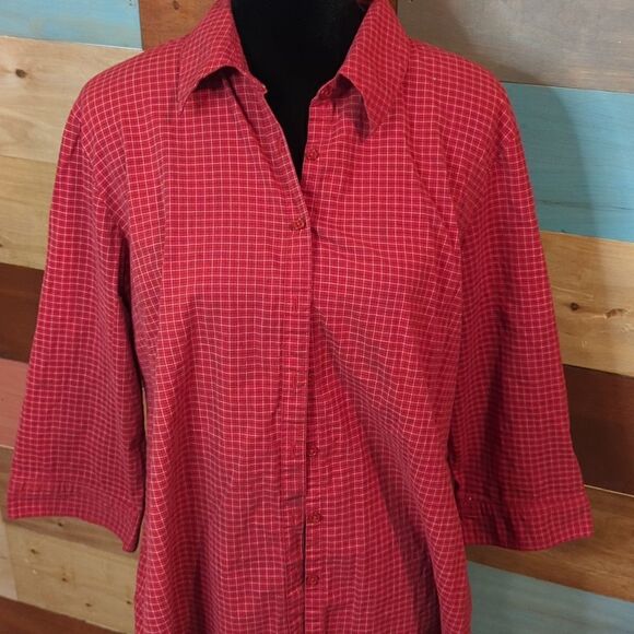 Large motherhood button-down - Picture 2 of 4